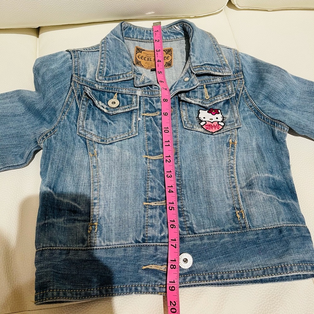 Hellokitty Denim Jacket - image 4